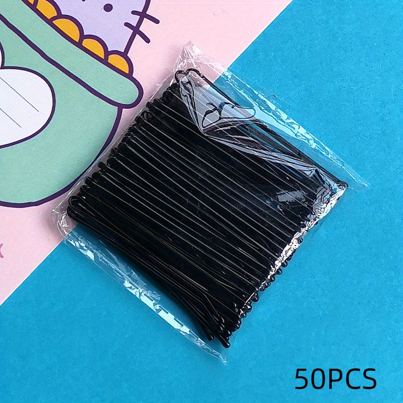 20pcs/50pcs/100pcs/200pcs Black Hair Pins