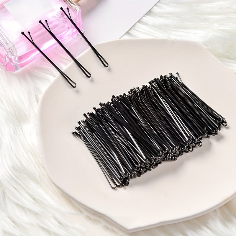 20pcs/50pcs/100pcs/200pcs Black Hair Pins