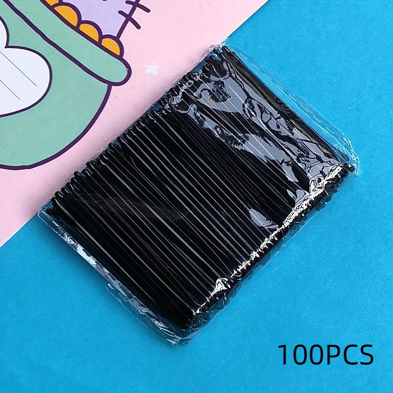 20pcs/50pcs/100pcs/200pcs Black Hair Pins