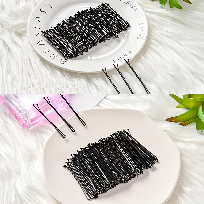 20pcs/50pcs/100pcs/200pcs Black Hair Pins