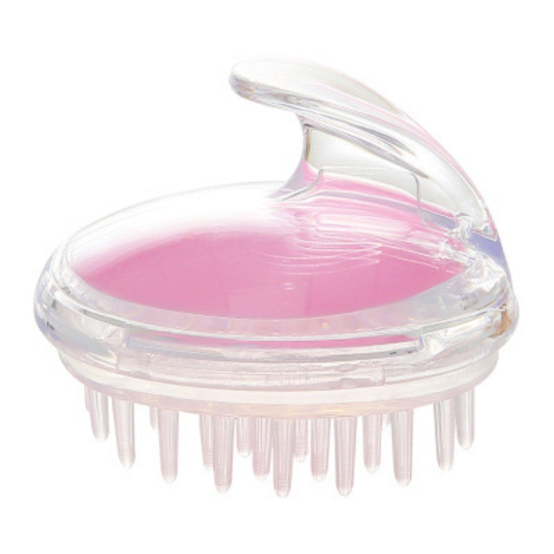 1pc Gentle Scalp Massager and Shampoo Brush - Soft Bristles