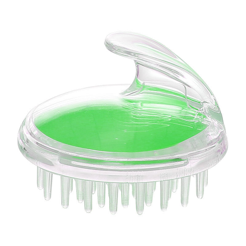1pc Gentle Scalp Massager and Shampoo Brush - Soft Bristles