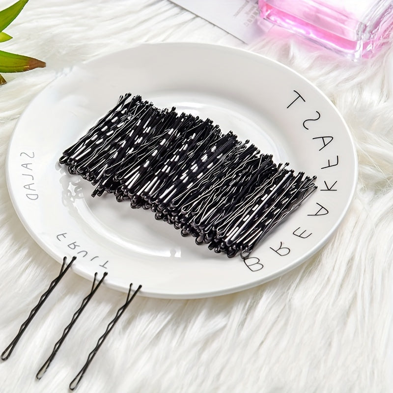 20pcs/50pcs/100pcs/200pcs Black Hair Pins