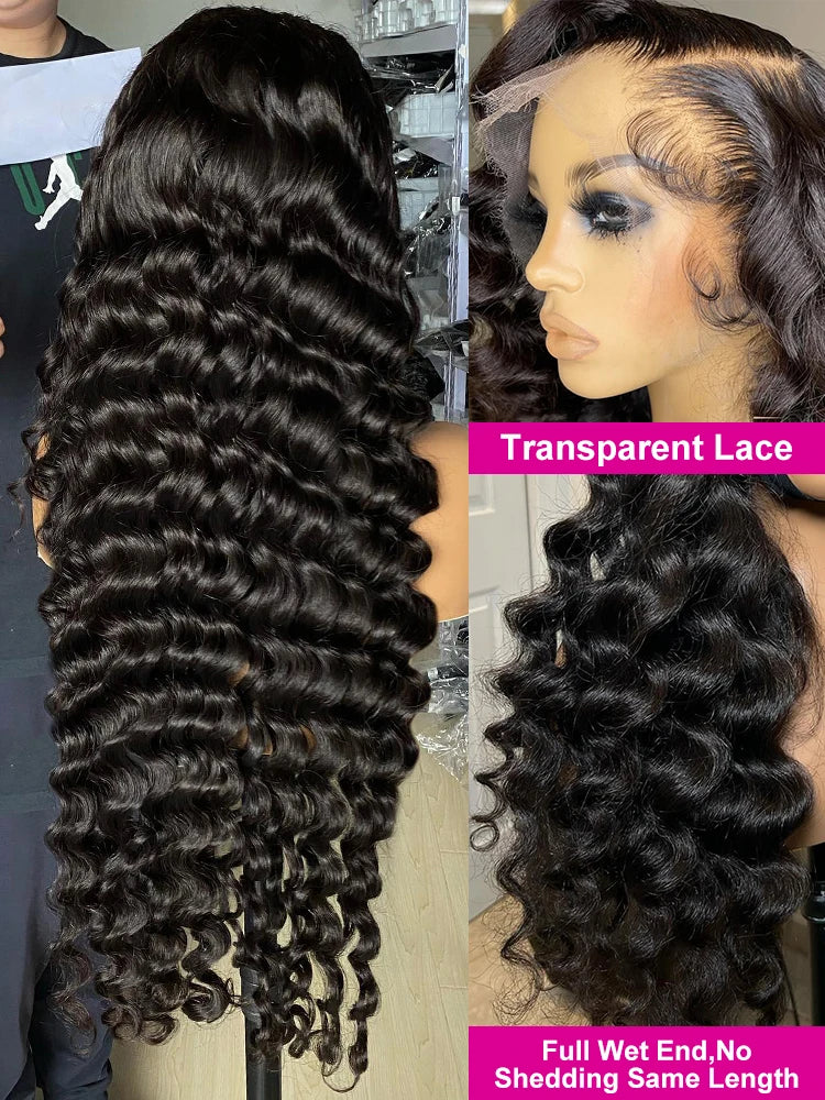 Brazilian Loose Wave 13x6 HD Lace Frontal Wigs
