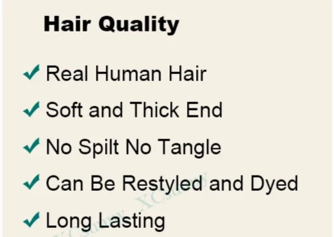 Seamless Straight Clip Ins Human Hair Double Drawn Weft Clip In For Women 100g-240g