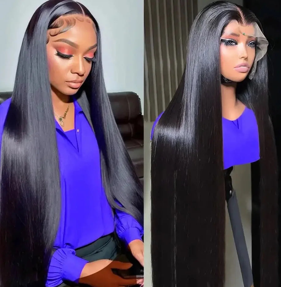 Synthetic Preplucked With Baby Hair Glueless Wig