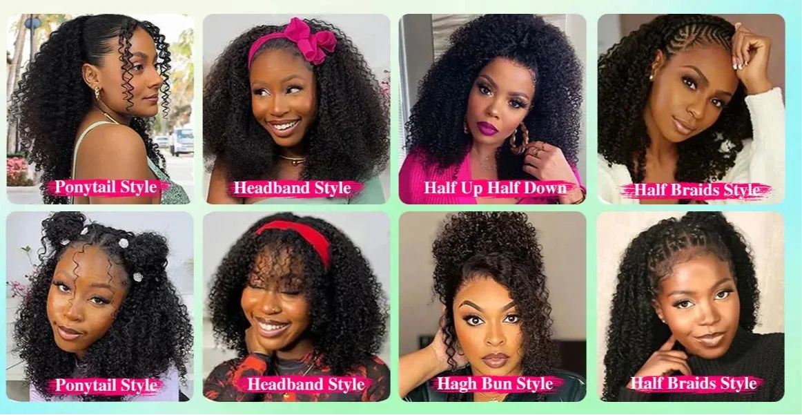 Burmese Curly Human  Hair Bundles (Natural Color)