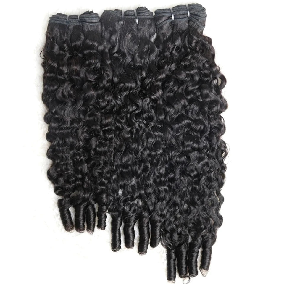 Burmese Curly Bundles (Virgin Hair)