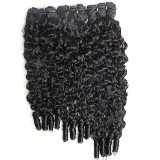 Burmese Curly Bundles (Virgin Hair)