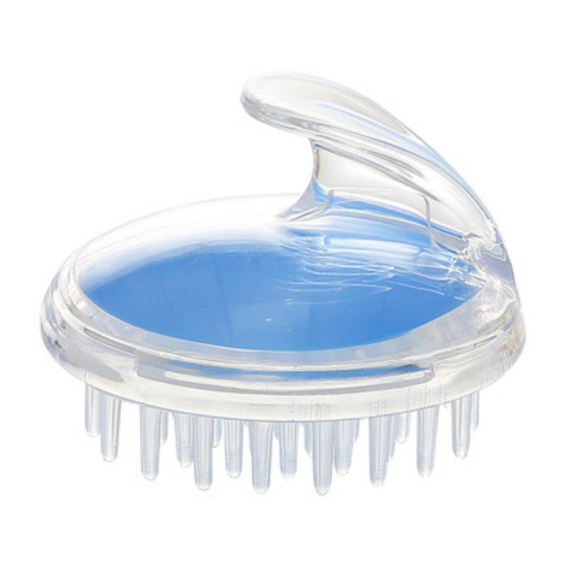 1pc Gentle Scalp Massager and Shampoo Brush - Soft Bristles