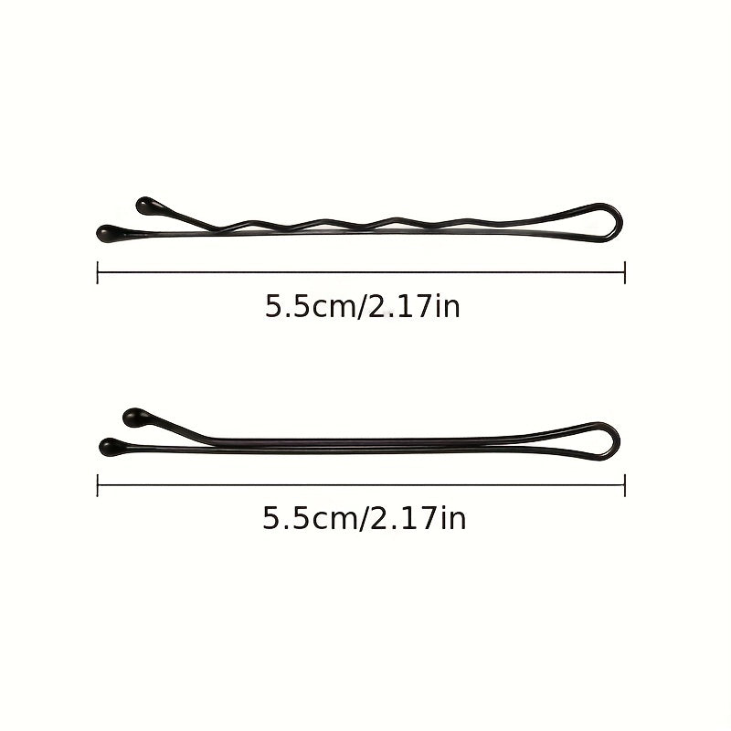 20pcs/50pcs/100pcs/200pcs Black Hair Pins