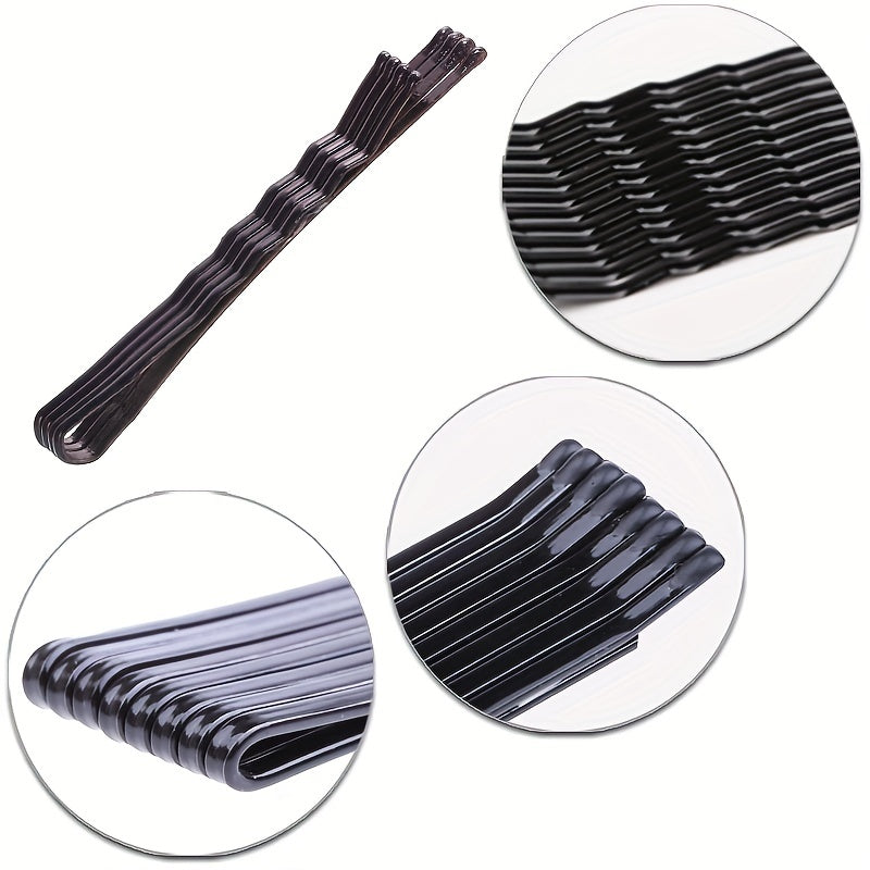 20pcs/50pcs/100pcs/200pcs Black Hair Pins