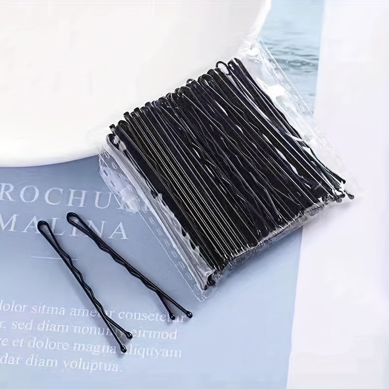 20pcs/50pcs/100pcs/200pcs Black Hair Pins